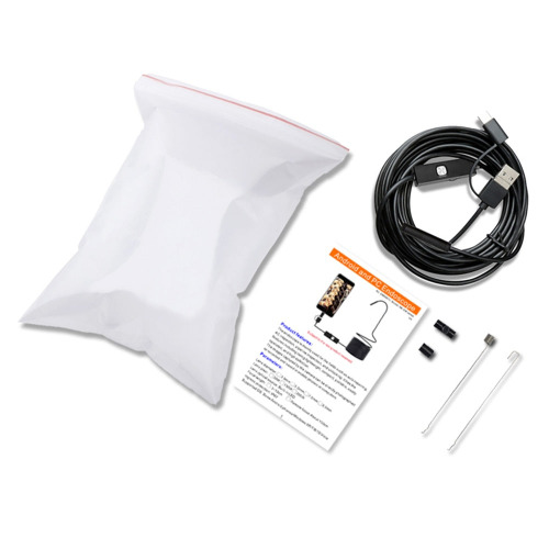 Waterproof Mini Remote Camera with LED light