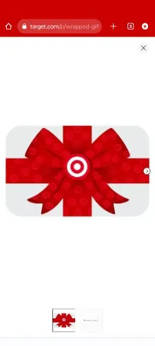 Target gift card 
