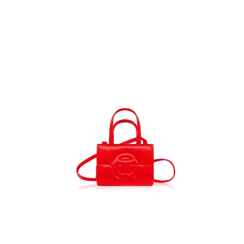 Small Puff Shopper - Red | Default Title