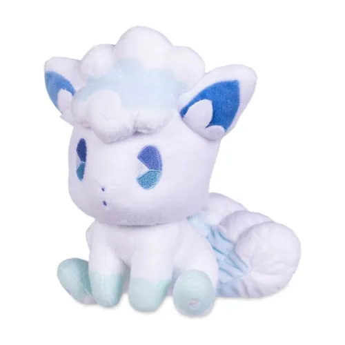 Alolan Vulpix Pokémon Soda Pop Plush - 7 In