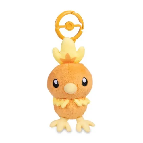 Torchic Adventure Partners Plush Key Chain