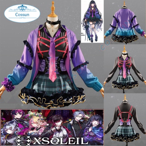 XSOLEIL Meloco Kyoran Cosplay
