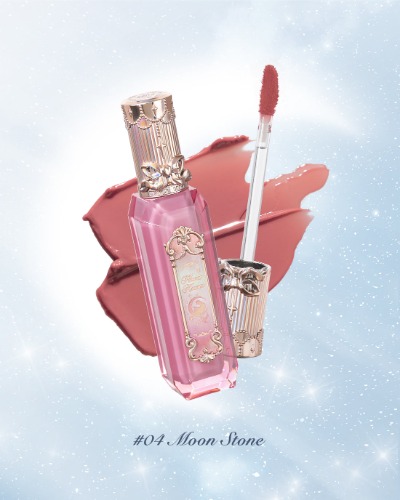 Moonlight Mermaid Jewelry Lip Gloss | GE04 Moon Stone