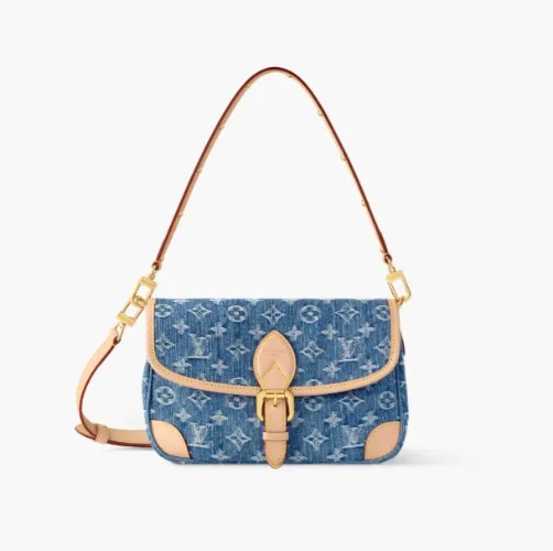 Diane Monogram Denim