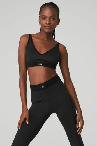 Airlift Line Up Bra - Espresso | Espresso / XS