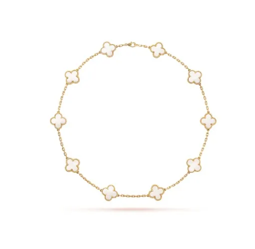 Vintage Alhambra necklace, 10 motifs