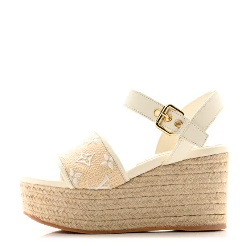 LV Helios Wedge Sandal