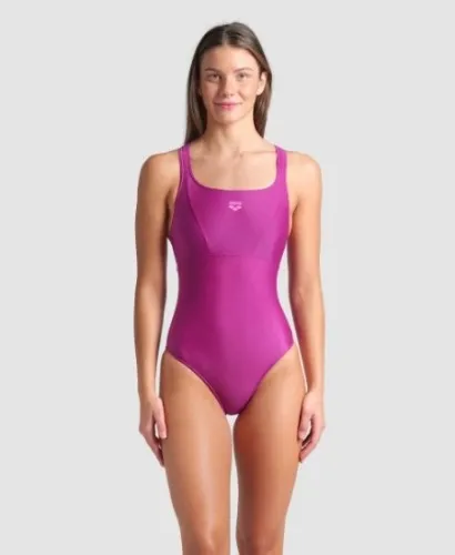 Women’s Swimsuit Control Pro Back Solid