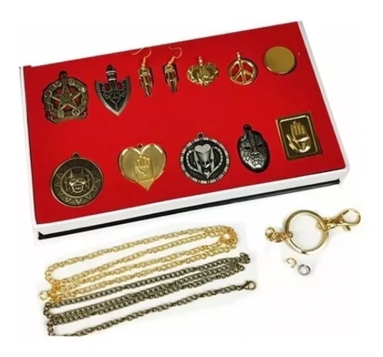 Jojo Bizarre Set Accesorios