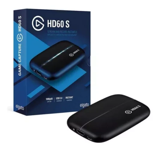 Capturadora Elgato Hd60 S Sellado Ps5 Ps4 Xbox Series Switch