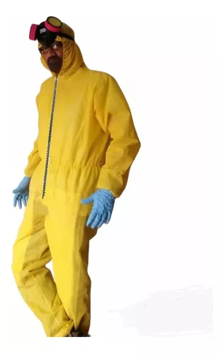 Traje Disfraz Breaking Bad