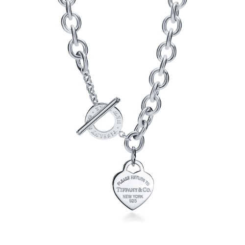 Return to Tiffany® Heart Tag Toggle Necklace