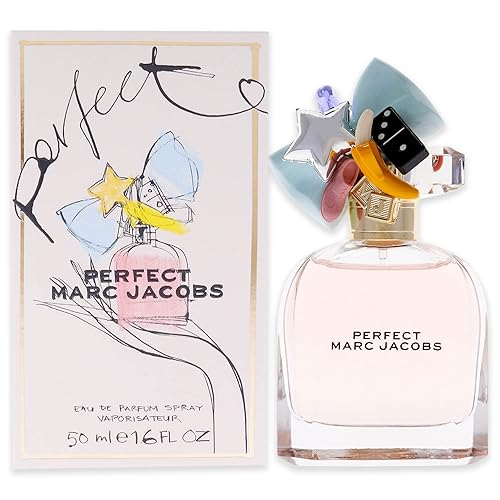 Marc Jacobs Perfect for Women Eau de Parfum Spray, 1.6 Ounce - Perfect - 1.6 Fl Oz (Pack of 1)