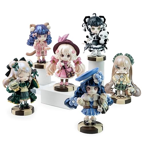 BEEMAI Kokoya Encounters Poetry Series 1PC Blind Box Random Design Cute Figures Collectible Toys Birthday Gifts - 1PC