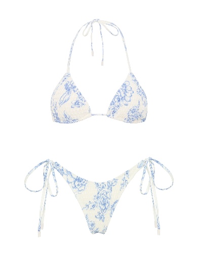 VINCA - INDIGO | Top / XXS | Bottom / XXS