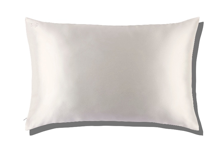 White Queen Zippered Pillowcase | Queen/ International Standard (51 x 76cm/ 20" x 30") / Invisible Zipper
