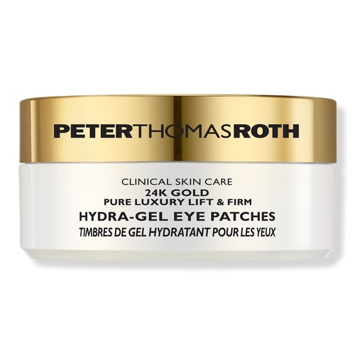 24K Gold Pure Luxury Lift & Firm Hydra-Gel Eye Patches