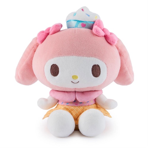My Melody Ice Cream Parlor Plush :3