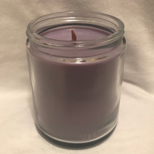 Purple Mint Candle - Normal Wick / Purple