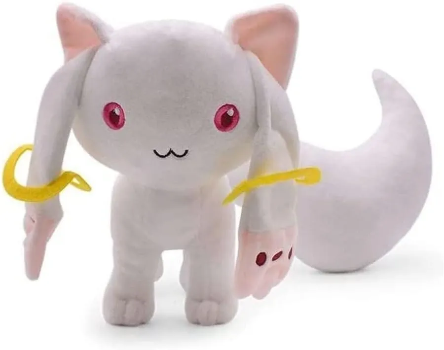 Madoka Magica Kyubey Plush!