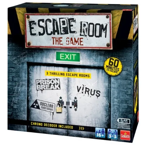 Escape Room Boardgame