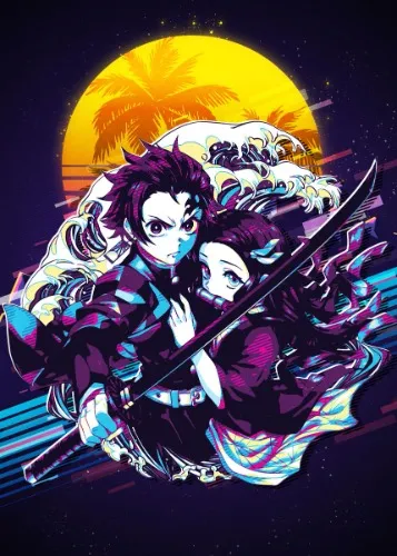 Demon Slayer Wall Art