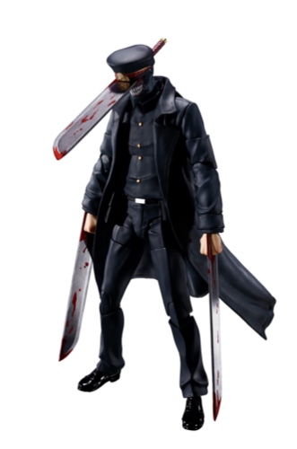 TAMASHII NATIONS - Chainsaw Man - Samurai Sword, Bandai Spirits S.H.Figuarts Action Figure - Samurai Sword