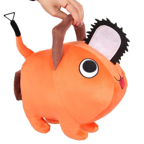 Sunviky Pochita Stuffed Plush Plushie Doll Toy Cute Anime Janpanese Cartoon Cosplay Costume Figure Toys 4 10 16inch (10 inch) - 