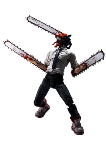 TAMASHII NATIONS - Chainsaw Man - Bandai Spirits S.H.Figuarts Action Figure - Chainsaw Man