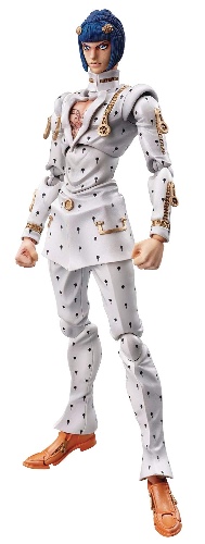 MediCos JoJo's Bizarre Adventure: Bruno Bucciarati Super Action Statue Figure - 