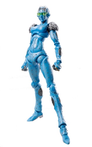 Medicos JoJo's Bizarre Adventure: Part 6--Stone Ocean: Stone Free Super Action Statue - 