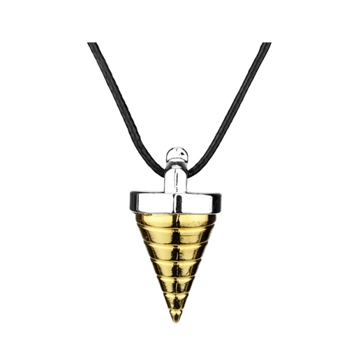 OfficialOtaku Gurren Simon Core Drill Pendant Necklace - Metal (0.6oz) - 