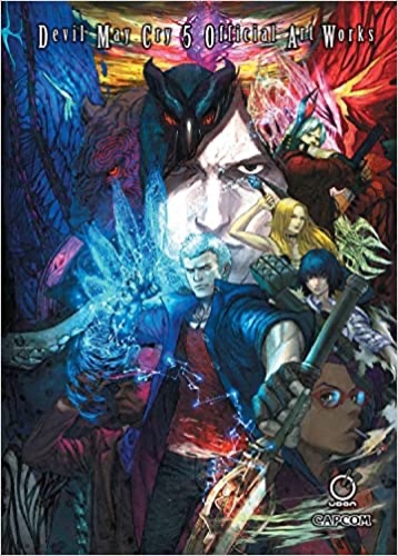 Devil May Cry 5: Official Artworks - Hardcover
