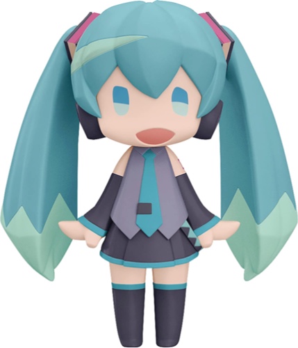 Good Smile Hello Character Vocal Series 01 Hatsune Miku Mini Figure,Multicolor,G94380 - 
