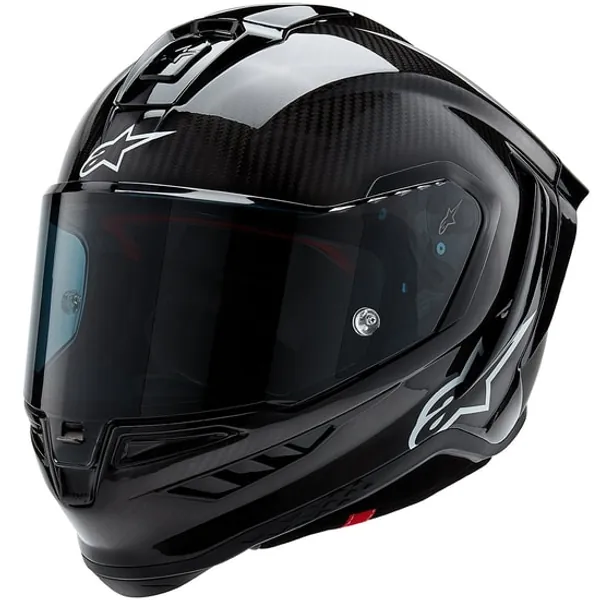 Casco ALPINESTARS Supertech R10 Black Carbon