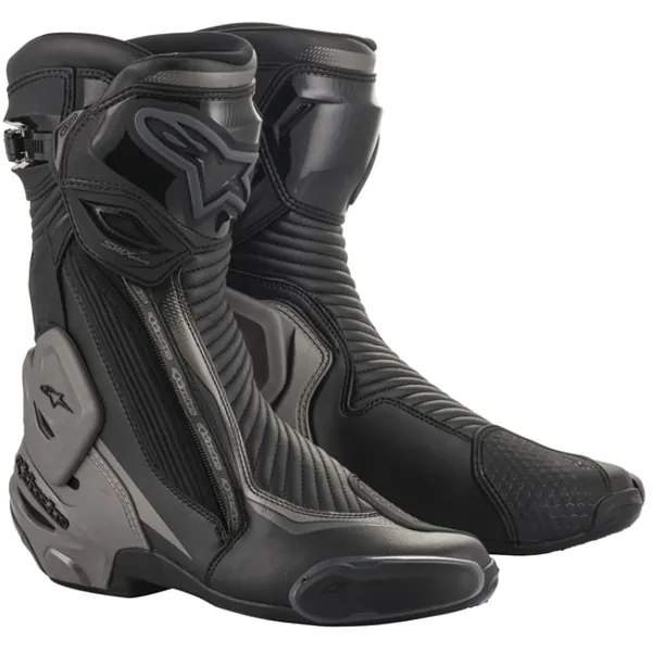Botas ALPINESTARS SMX Plus V2 Black / Dark Grey