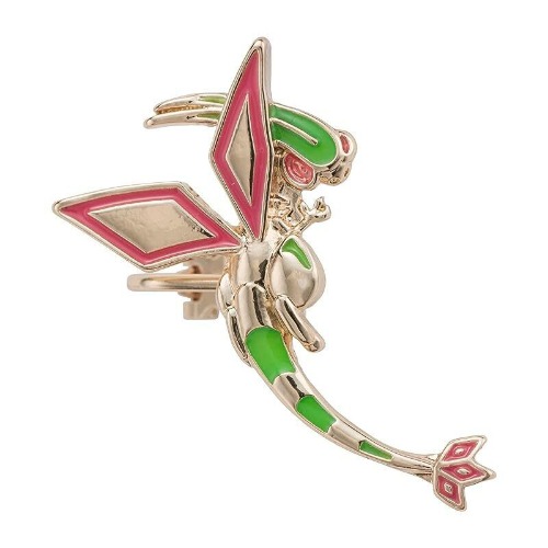 Pokemon Center Pokemon accessory x 25NICOLE Series Ear cuff Flygon Japan +Track