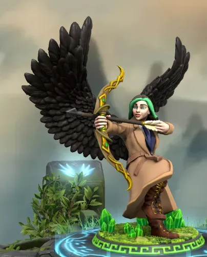 EmeraldsAce Mini Model