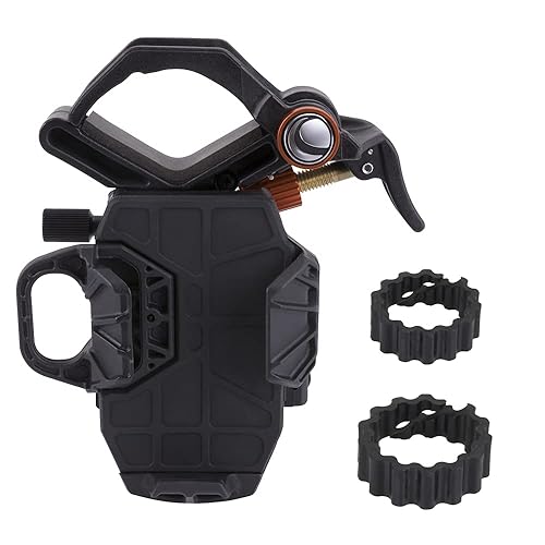 Celestron – NexYZ – 3–Axis Universal Smartphone Adapter for Telescope – Digiscoping Smartphone Adapter – Capture Images and Video Through Your Telescope or Spotting Scope - NeXYZ 3-Axis Smartphone Adapter - Adapter