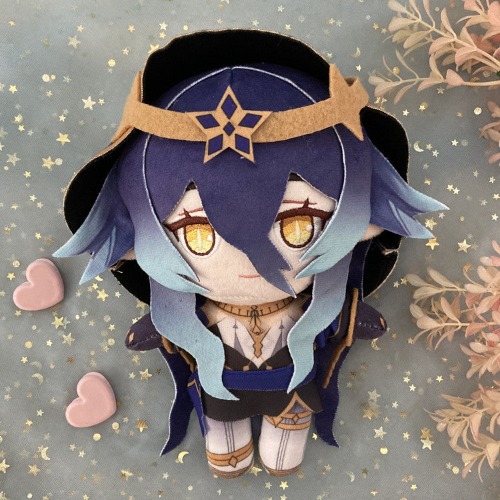 Genshin Impact Plush Dolls for Fans - Layla