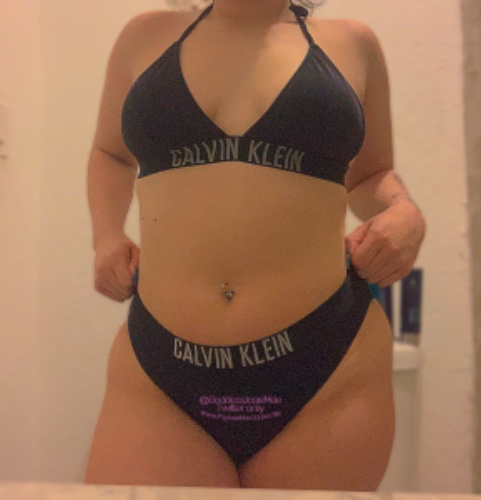 some bikinis