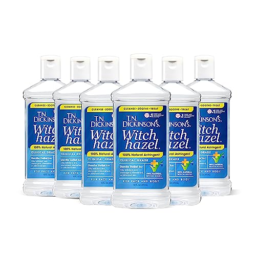 Witch Hazel Astringent, 16 Fl Oz (Pack of 6)