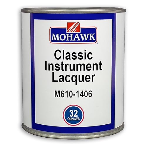 Classic Instrument Lacquer, Clear Gloss, 1 Quart