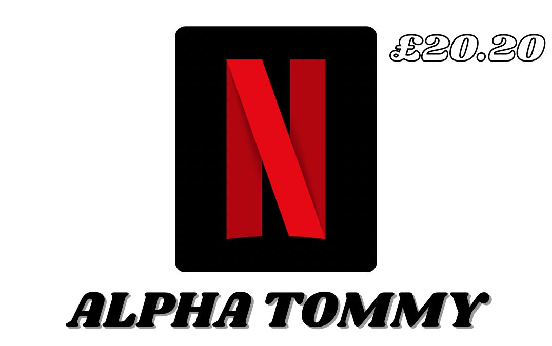 Netflix £20.20