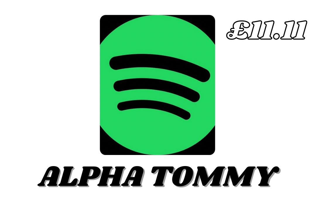 Spotify £11.11