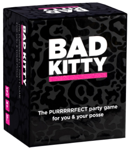 BAD KITTY Party Game - The Ultimate Meme Game with Cats - The Cats Against Humans Card Game