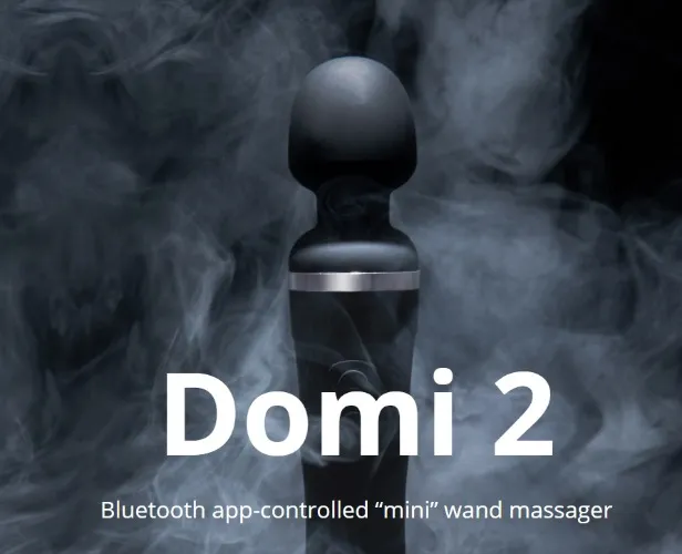 Lovense® Domi 2: Best app-controlled mini personal wand