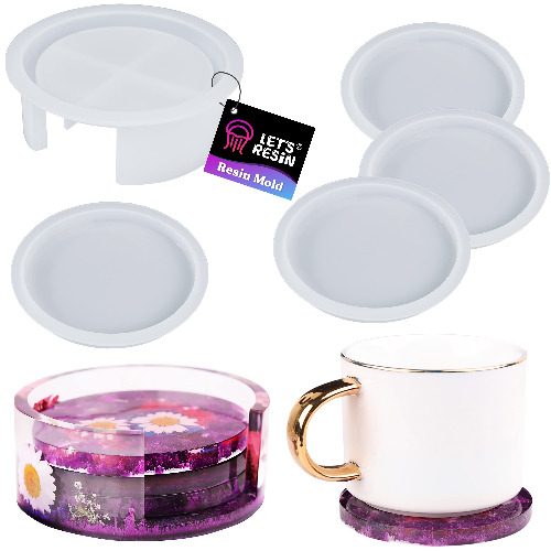 Coasters Silicone Mould Epoxy 