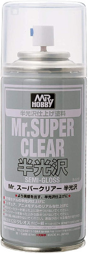 Mr. Super Clear Semi-gloss 170ml - 