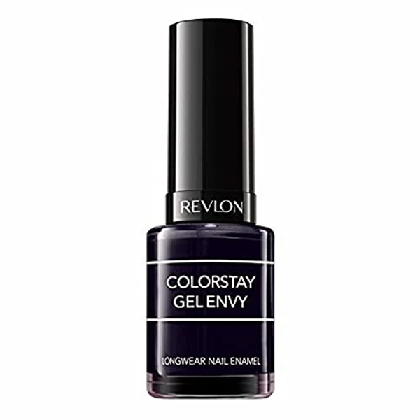 Revlon Colorstay Gel Envy Nail Polish, Black Jack